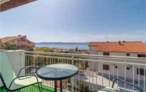 Awesome apartment in Novi Vinodolski with WiFi and 3 Bedrooms
